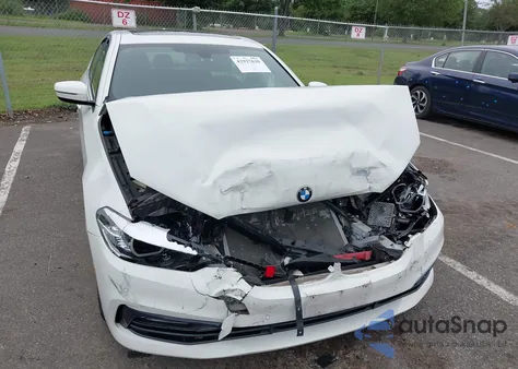 2017 BMW 530I xDrive from USA, damaged, VIN WBAJA7C3XHG906463